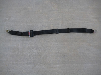 1998 BMW 328I E36 - Rear Lap Belt with Receiver
